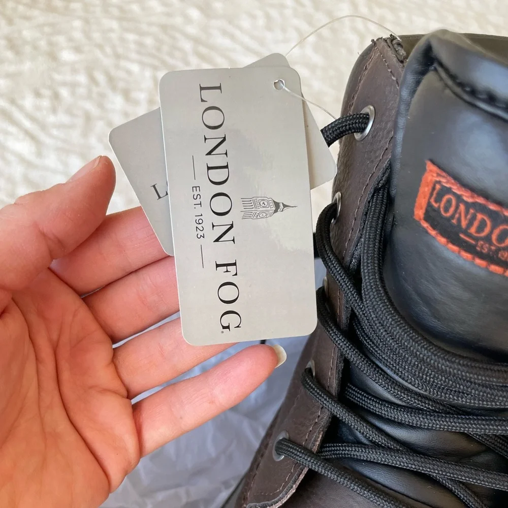 London Fog Men’s Duck Boots size 10. - Picture 4 of 12